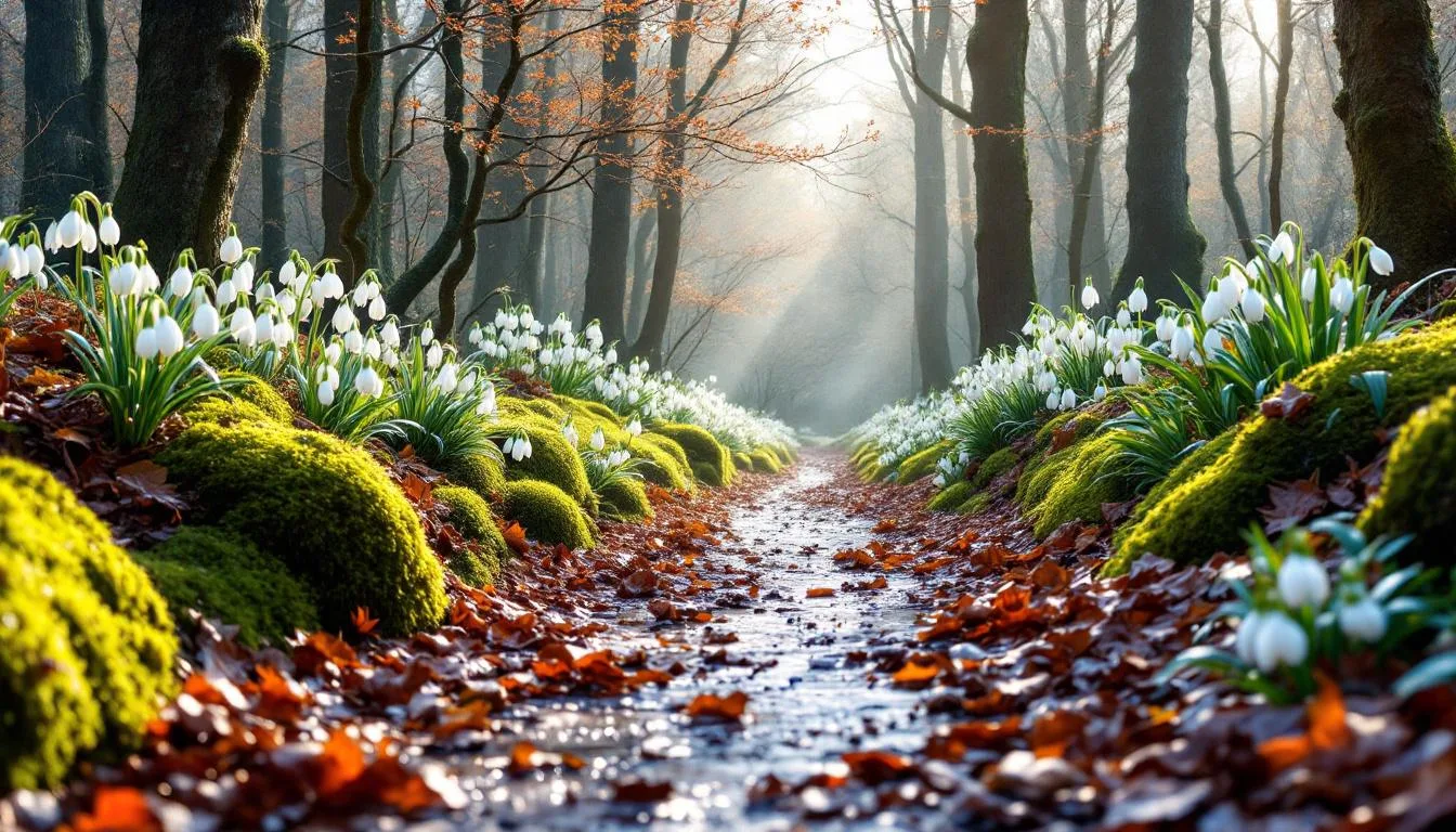 Camminate nei boschi a marzo, cosa cercare tra funghi e primi fiori