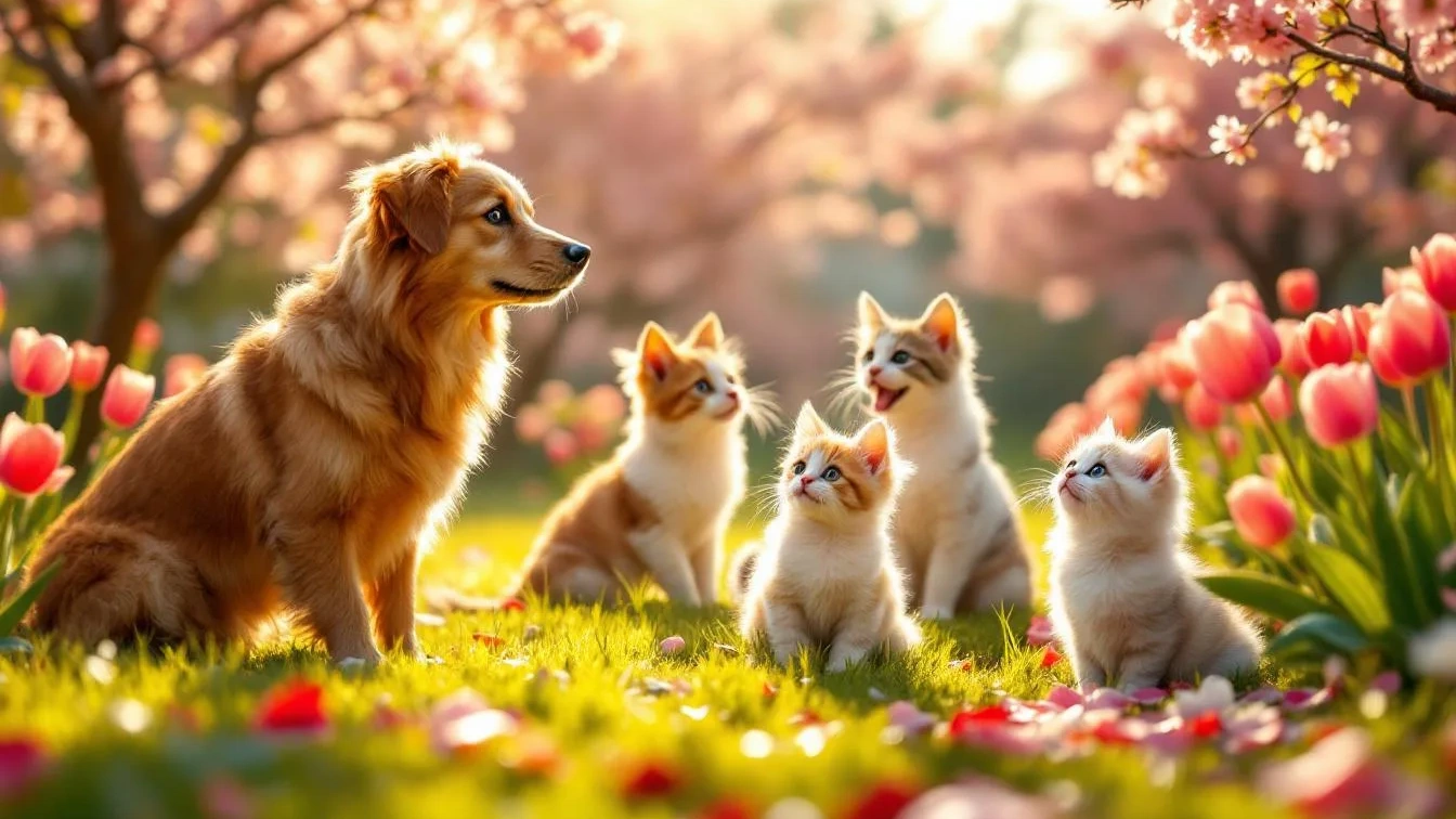 Cani e gatti agitati a inizio marzo? Il motivo biologico legato alla luce che sta cambiando le loro abitudini