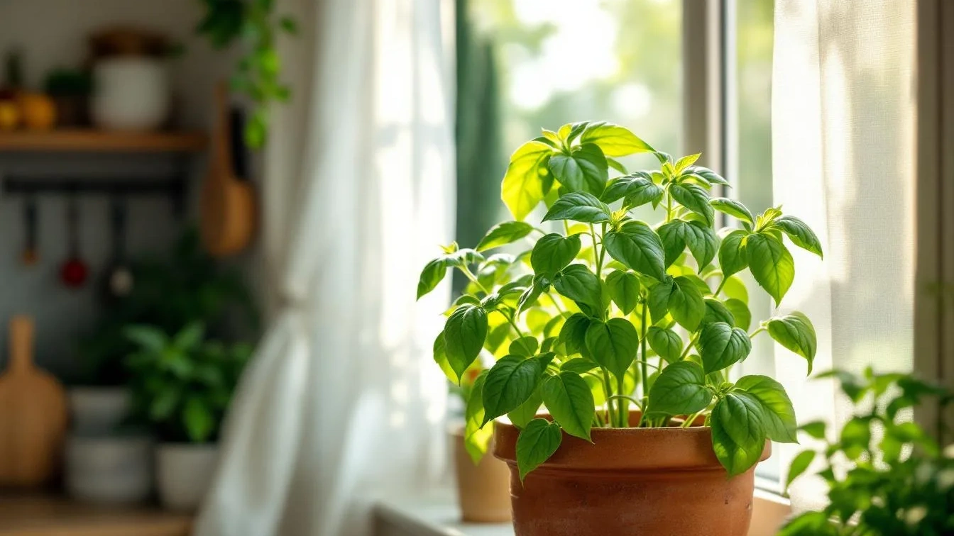 Come coltivare basilico in casa per avere foglie fresche tutto l’anno