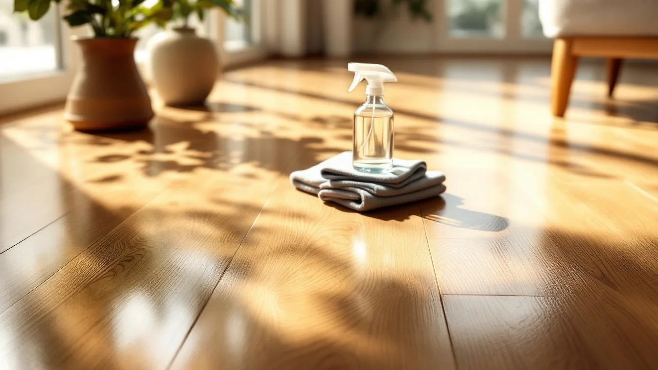 Come mantenere il parquet brillante senza cera né olio, il metodo naturale