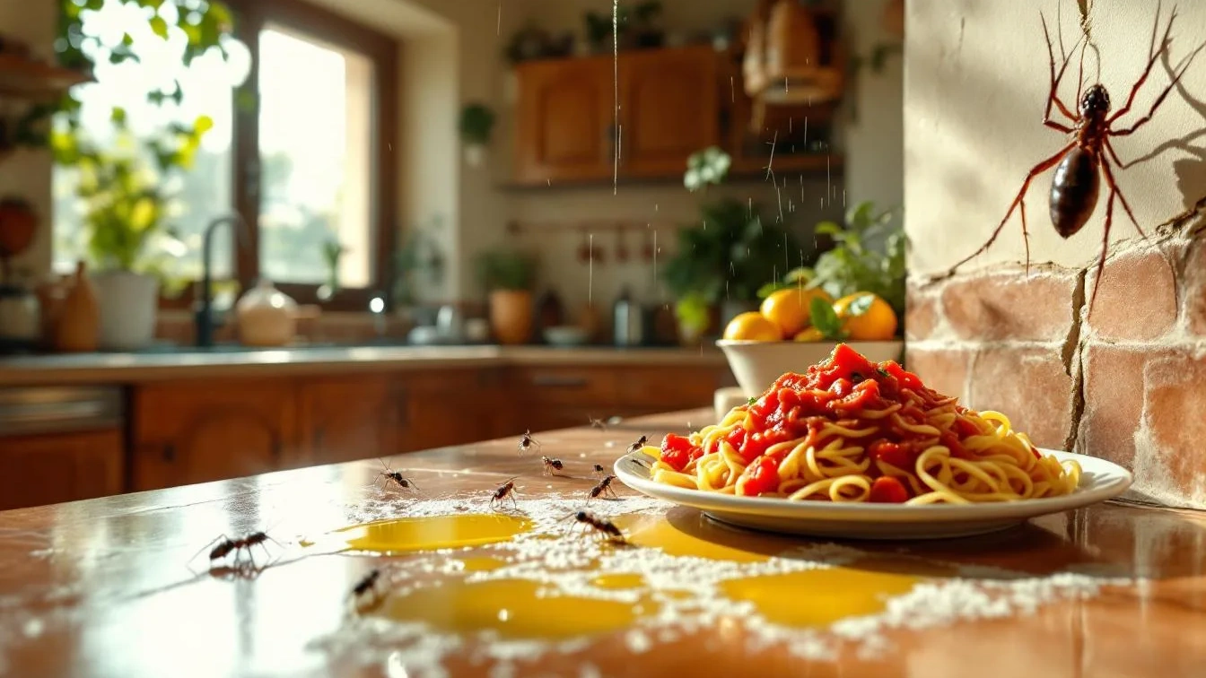 Ecco perché i parassiti invadono la tua casa e come prevenirli