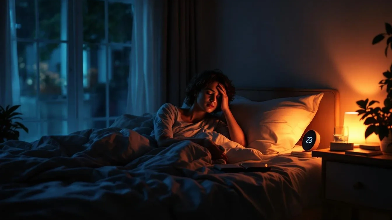 Ecco perché non riesci a dormire anche se sei stanco: 5 soluzioni rapide