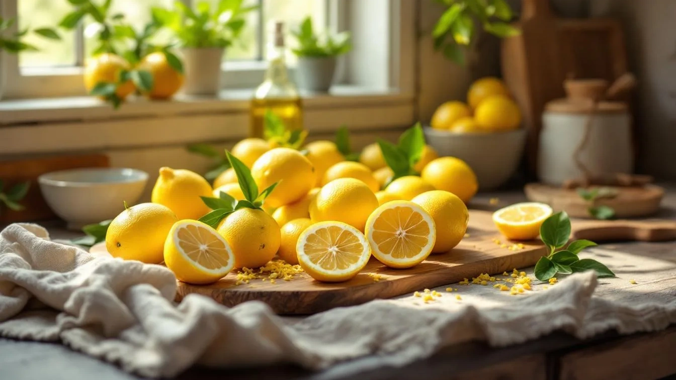Esplora gli incredibili usi del limone: un tesoro prezioso che va ben oltre la cucina!