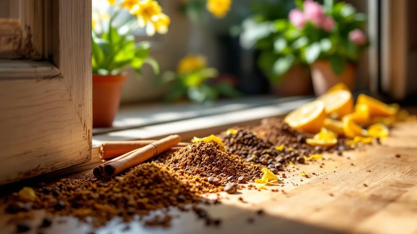 Formiche in casa a marzo? Crea questa barriera naturale invisibile per bloccarle subito.