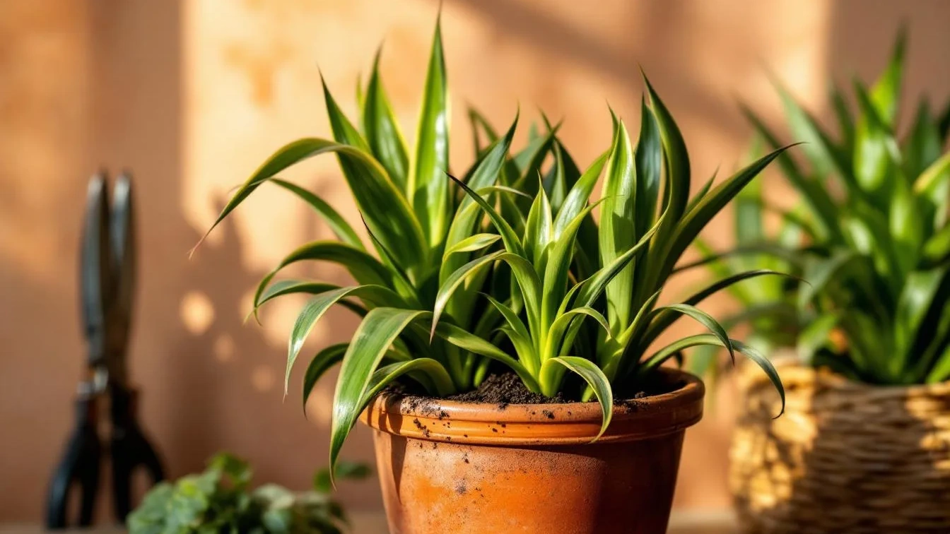 Gli errori comuni con i figlioletti della pianta ragno e come evitarli