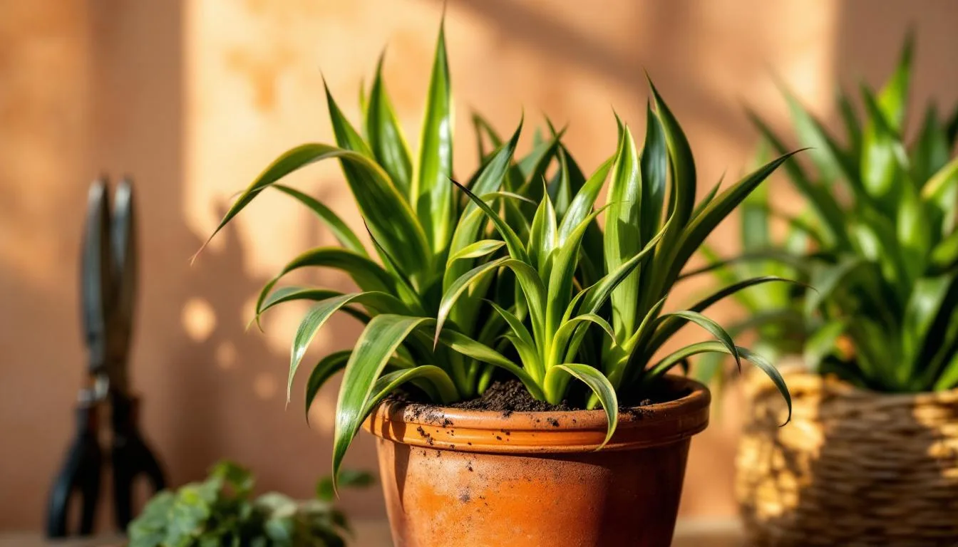 Gli errori comuni con i figlioletti della pianta ragno e come evitarli