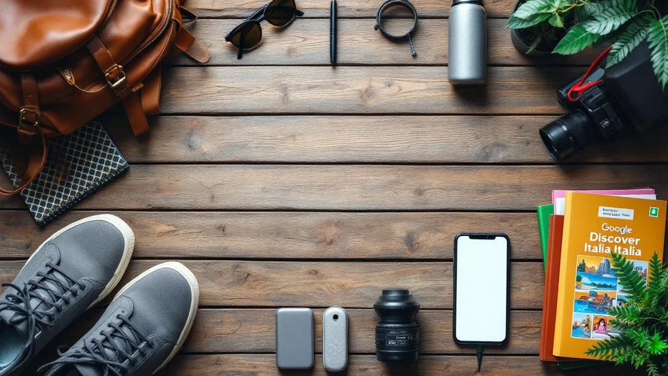 Ho scoperto questi 10 oggetti indispensabili, il mio viaggio è cambiato radicalmente