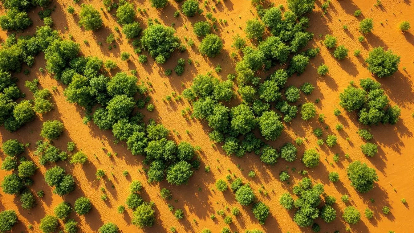 I satelliti hanno monitorato per 30 giorni, l’Egitto sta riforestando il deserto