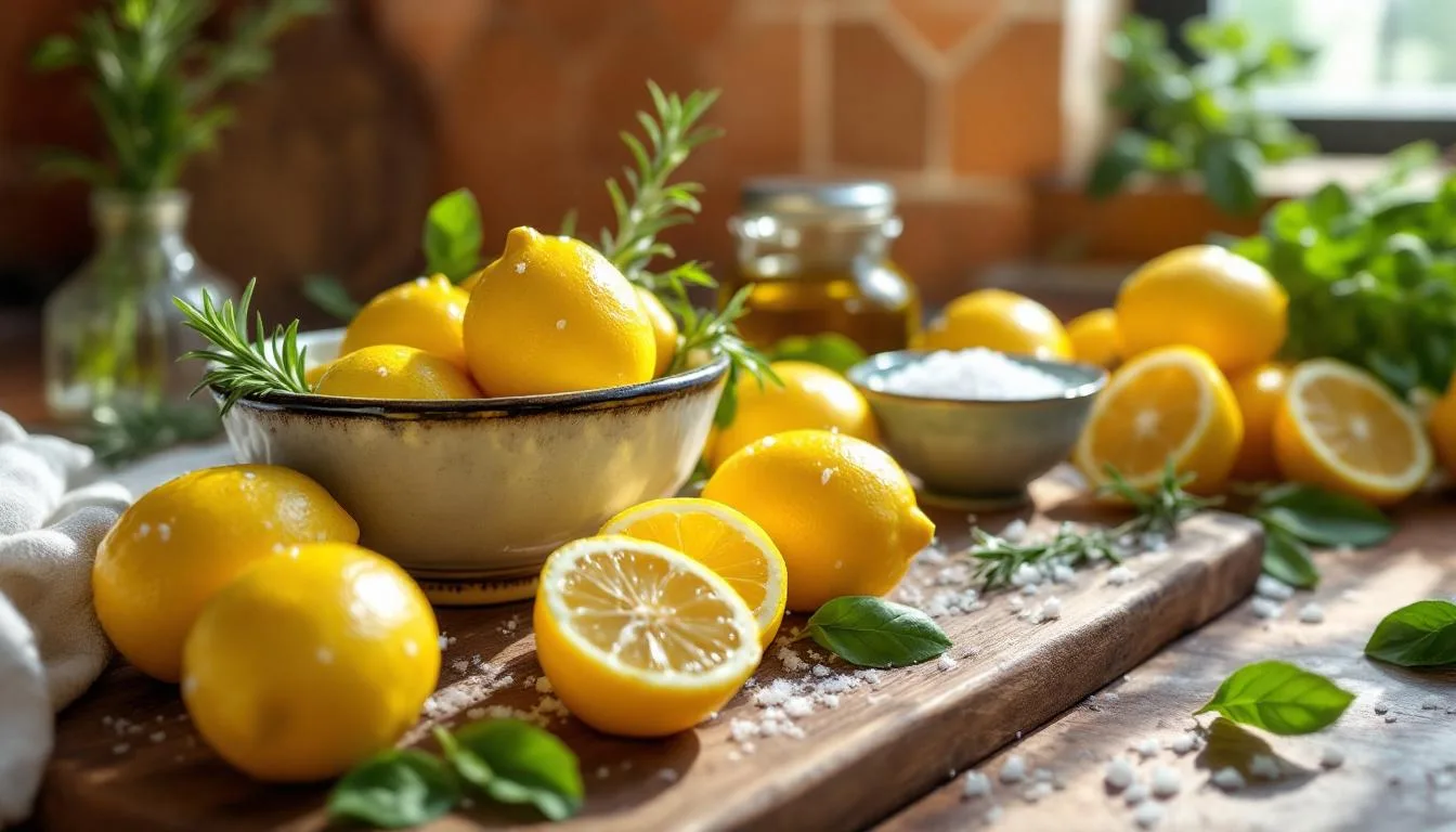 scopri il segreto dei limoni salati con il nostro metodo unico che rivoluzionerà la tua cucina. trasforma i tuoi piatti con sapori autentici e irresistibili!