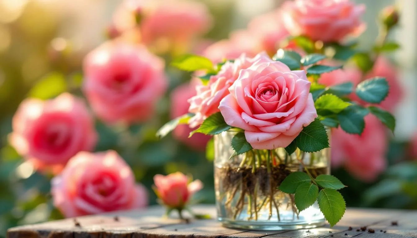 scopri il metodo infallibile per far sbocciare le tue rose dalle talee con successo e godere di fioriture rigogliose tutto l'anno.