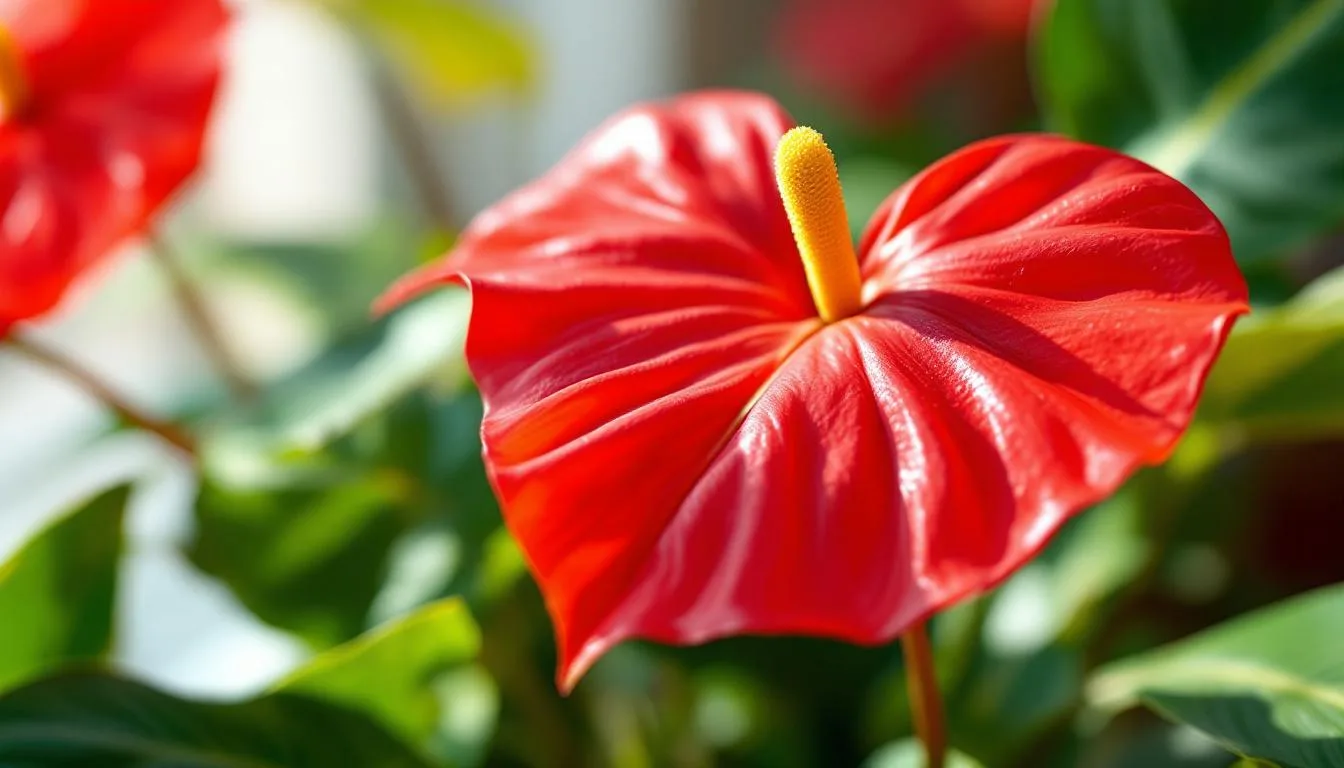 scopri come valorizzare il tuo anthurium rosso fuoco con tecniche naturali per ottenere colori vividi e sorprendenti, rendendo la tua pianta ancora più splendida e luminosa.