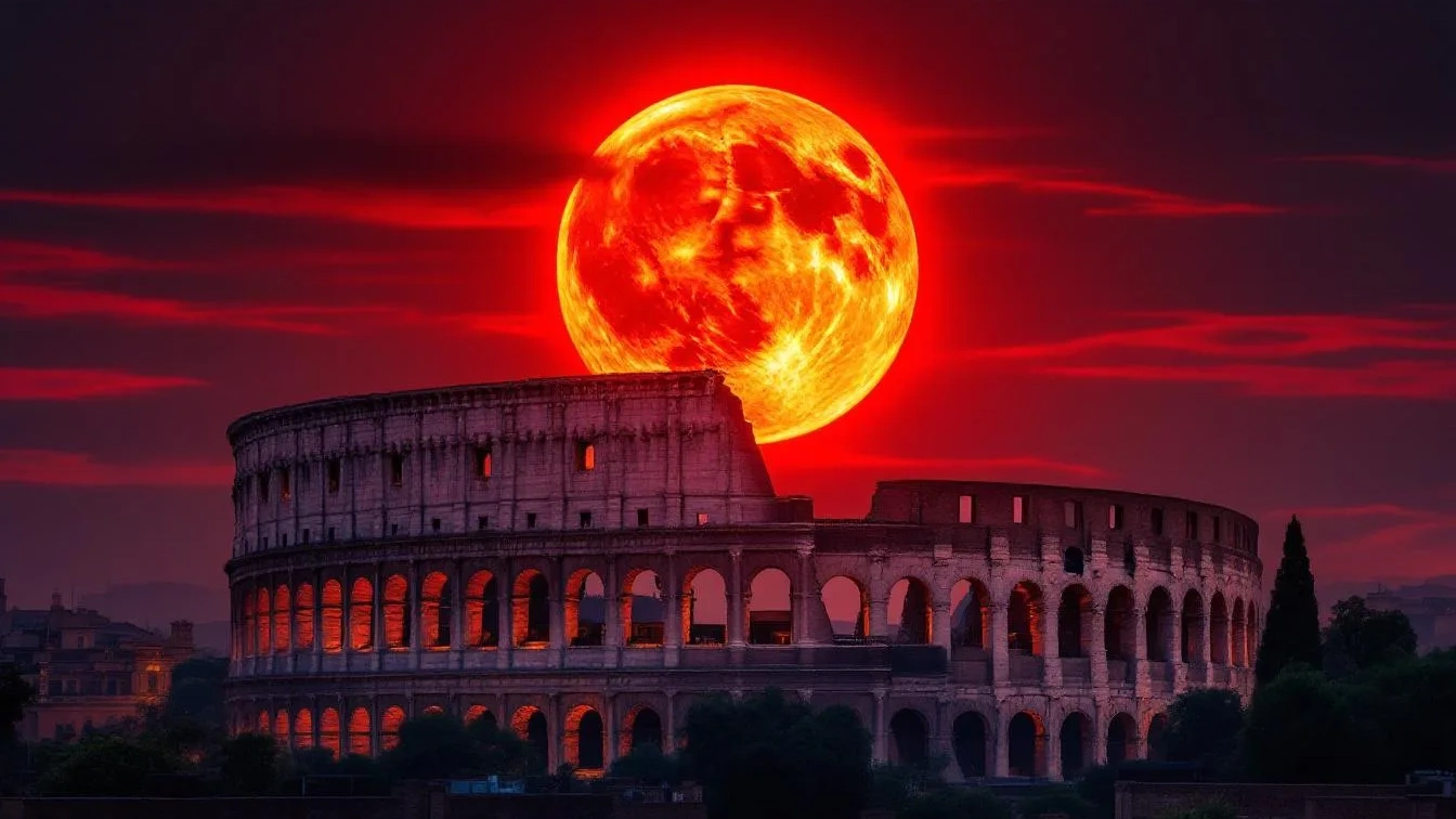 In arrivo la ‘Luna di Sangue’: perché domani il cielo cambierà colore e come seguire l’evento dall’Italia