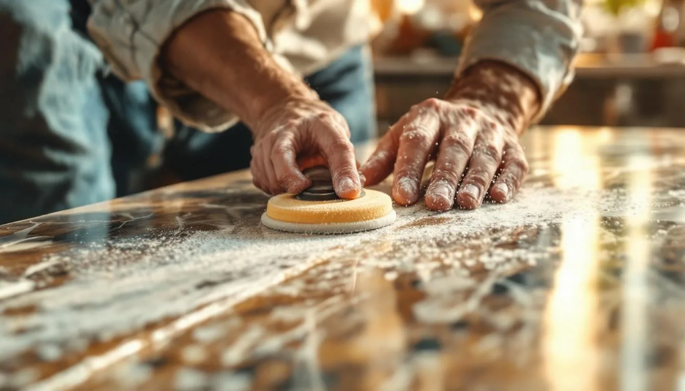 Né aceto né cera, questo trucco lucida il marmo graffiato perfettamente