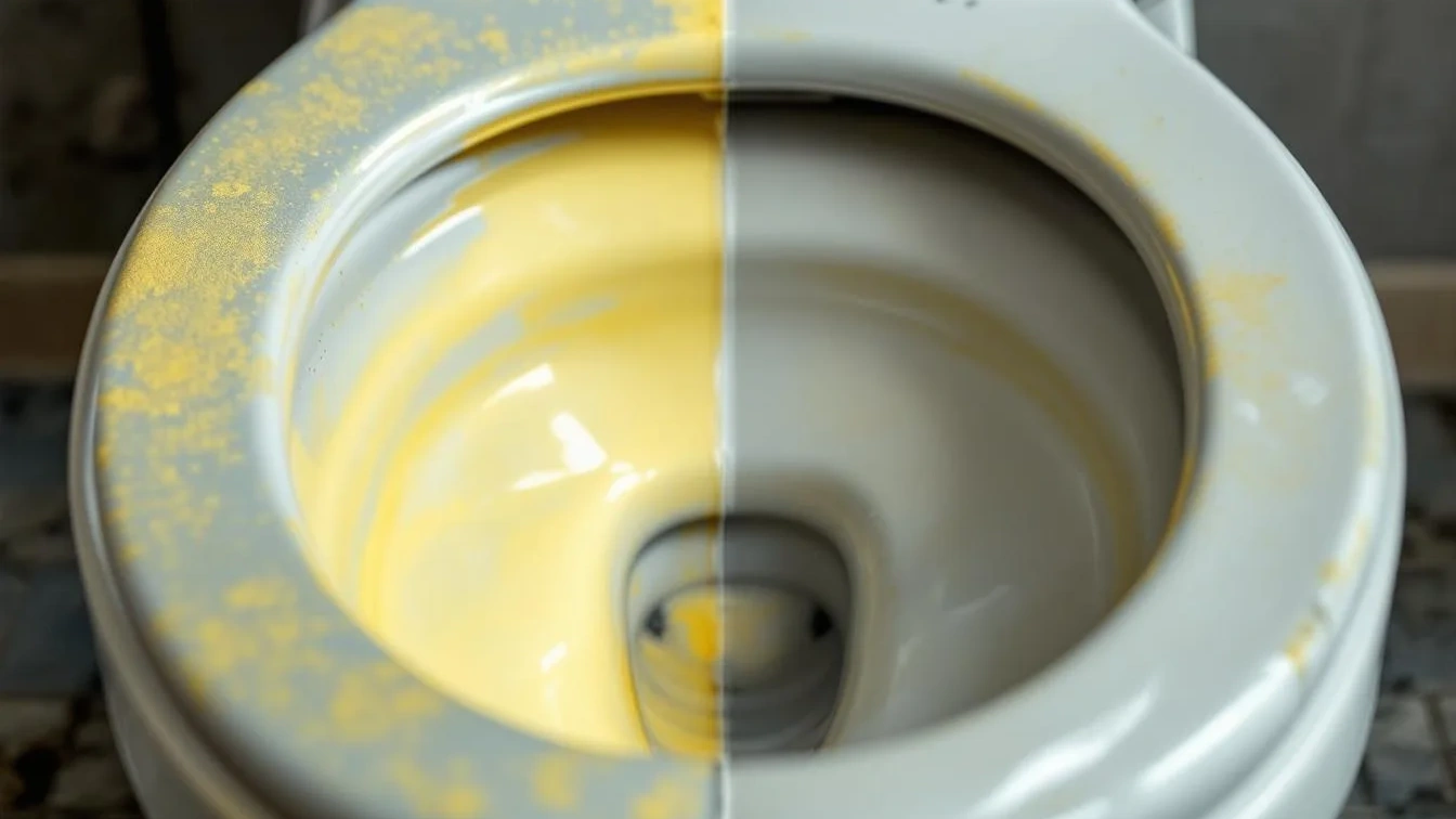 Né candeggina né aceto, questo trucco sbianca la plastica ingiallita del WC