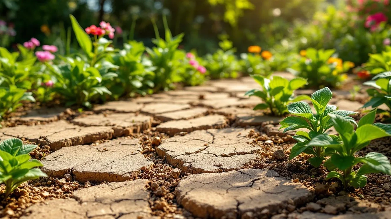 Né ombra né irrigazione, questo trucco protegge il giardino dalla canicola