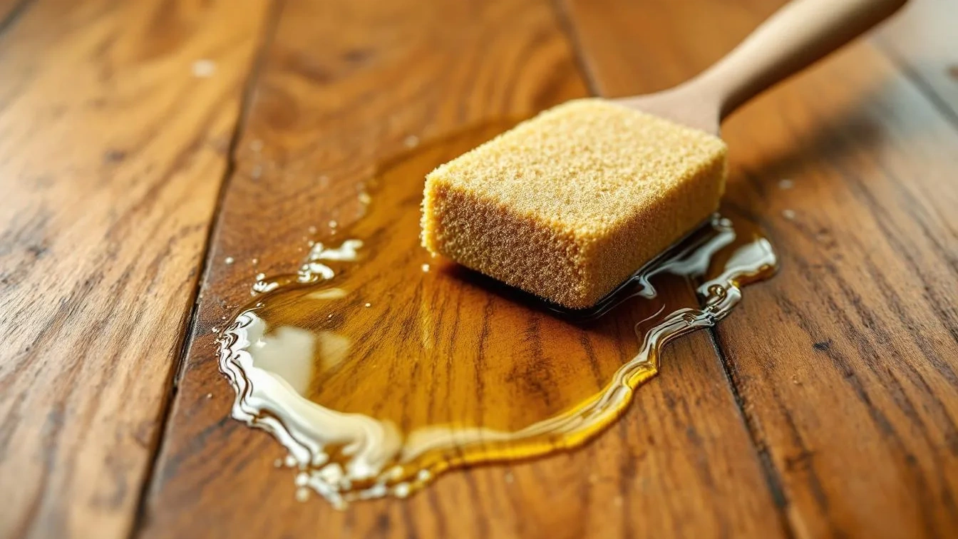 Parquet opaco? Dimentica la cera, questo ingrediente da cucina lo farà splendere come nuovo