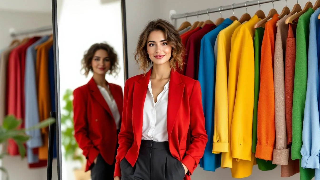 Perché i colori che indossi possono influenzare la tua sicurezza