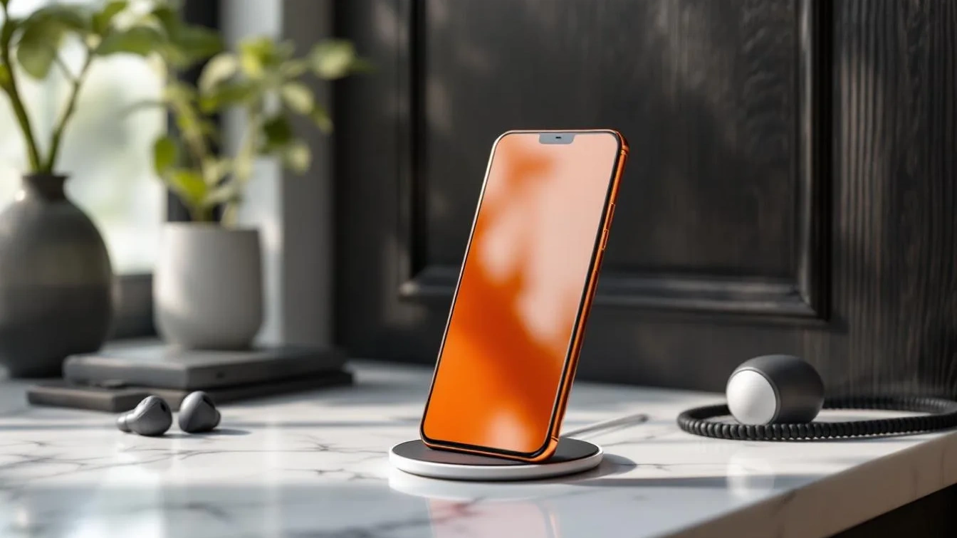 Perché il colore arancione diventa popolare negli smartphone di fascia alta