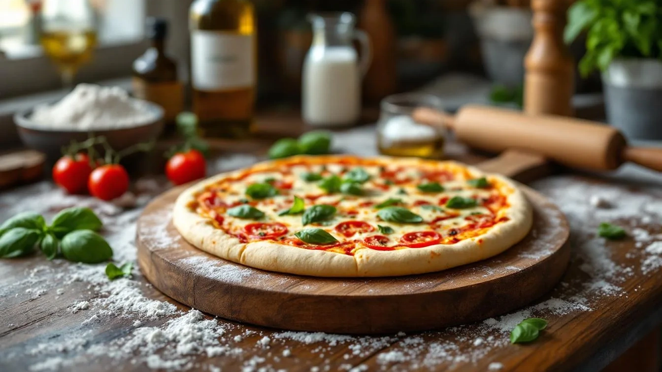 Perché la pizza fatta in casa non è mai croccante, gli errori da evitare