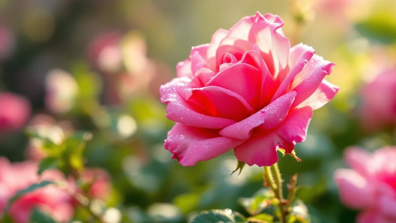 Perché le rose si vestono di spine? Scopri una risposta sorprendente!