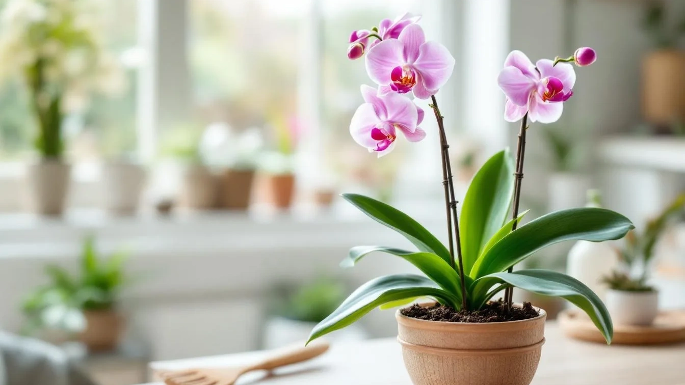 Perché l’orchidea produce solo foglie? Ecco 2 ingredienti per risvegliare i fiori