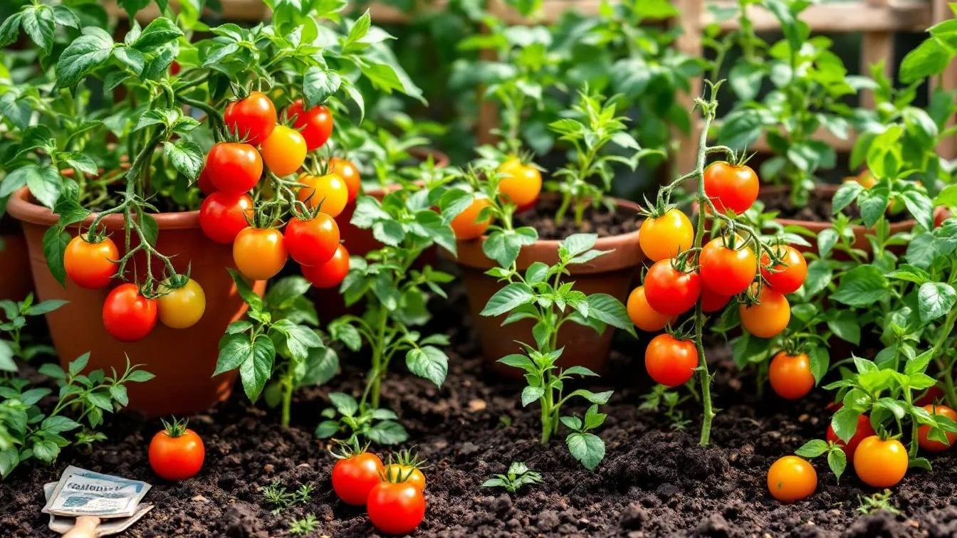 Pomodori in giardino: 8 varietà semplici da coltivare da piantare assolutamente a marzo!