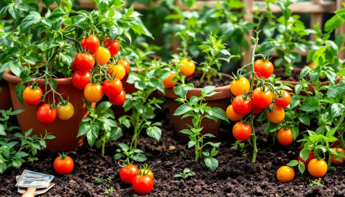 scopri 8 varietà di pomodori facili da coltivare in giardino, perfette da piantare a marzo per un raccolto abbondante e gustoso.