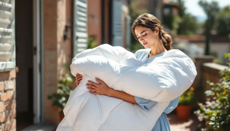 scopri i nostri consigli pratici per pulire il piumone facilmente e ottenere un risultato perfetto senza fatica. mantieni il tuo piumone fresco e morbido in pochi semplici passaggi.