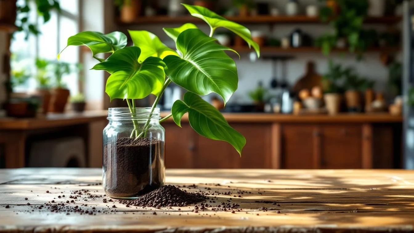 Questo ingrediente da cucina fa rifiorire le piante velocemente