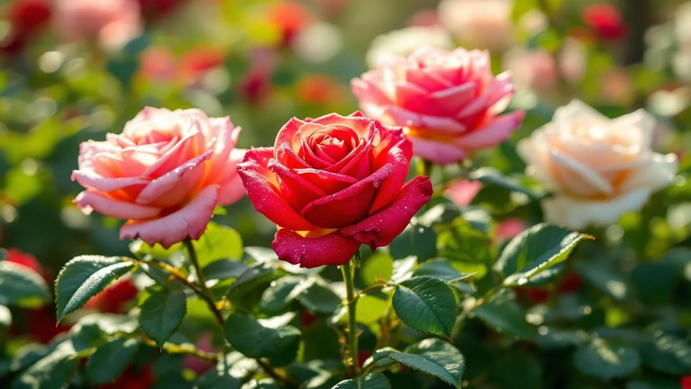 Rose perfette in primavera: i segreti per trasformare il tuo giardino in un capolavoro fiorito!