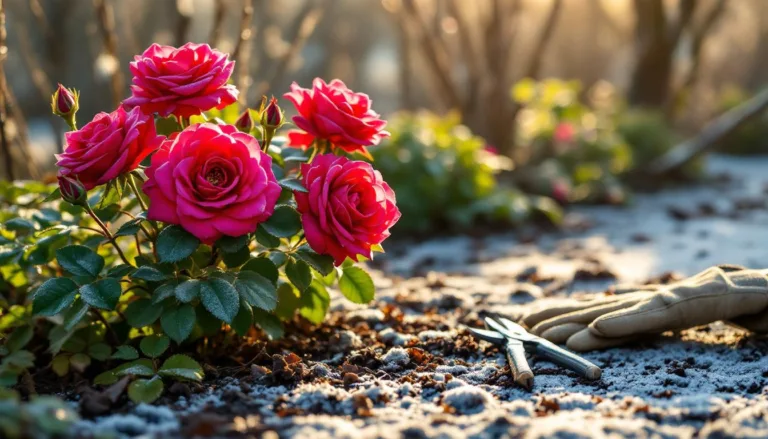 scopri il rituale invernale essenziale per proteggere e trasformare le tue rose straordinarie, garantendo un giardino rigoglioso e colorato anche nei mesi freddi.