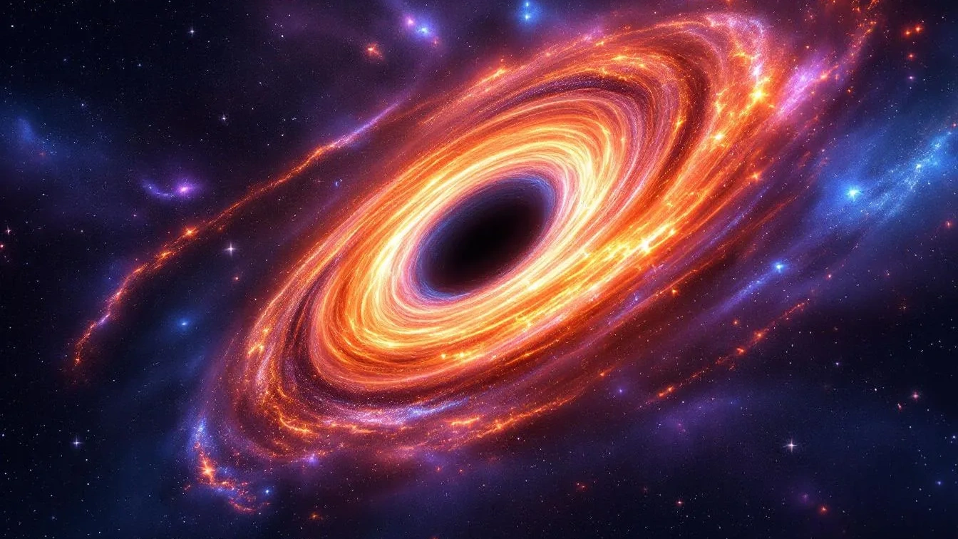 Svelato il cuore della Via Lattea: la nuova immagine del buco nero che sta lasciando gli scienziati senza parole