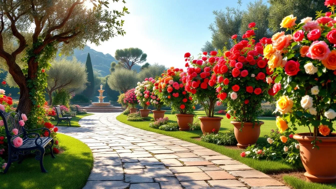 Trasforma il tuo giardino in un incantevole paradiso di rose: la guida completa!