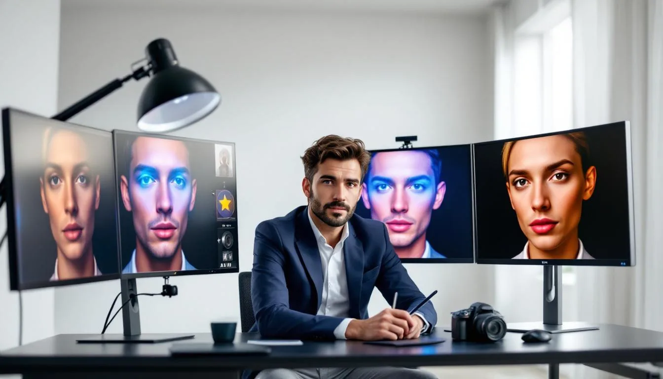 scopri come identificare le foto false create dall'intelligenza artificiale con 5 semplici trucchi e proteggi te stesso dalle truffe digitali.