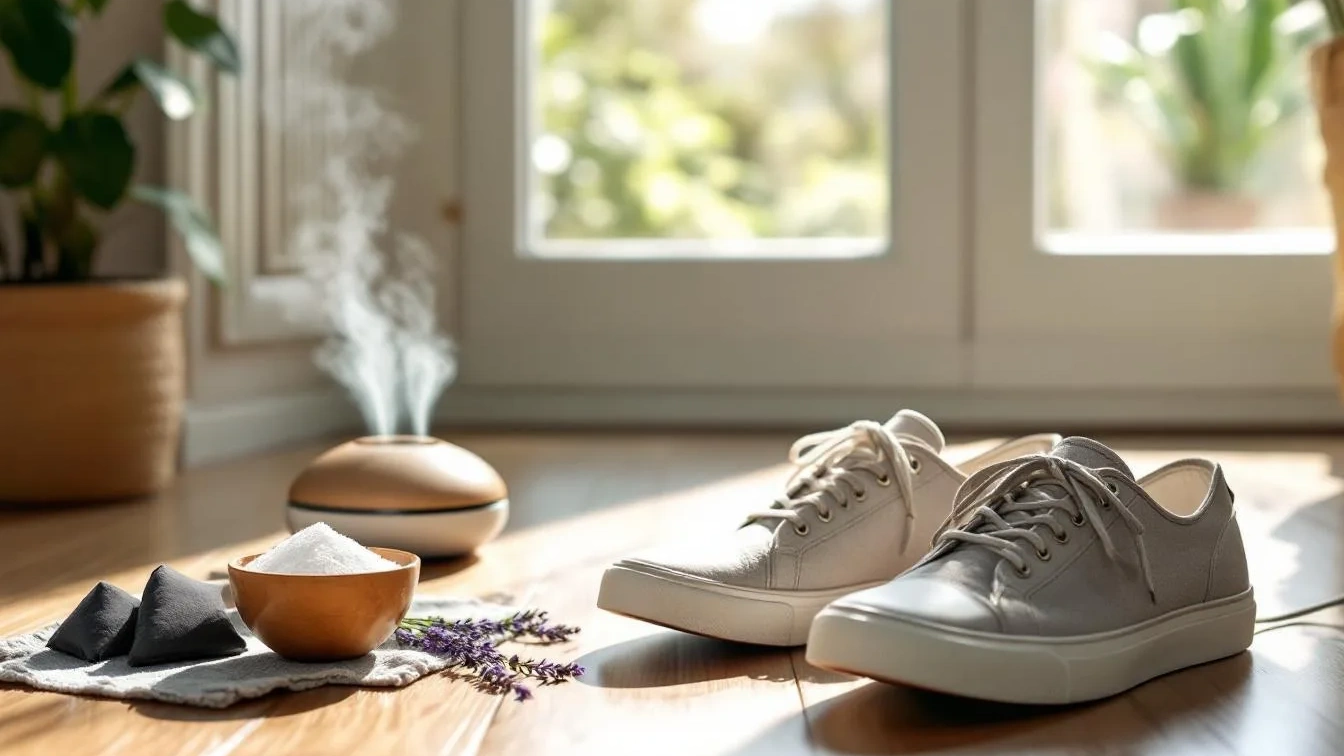 Un esperto svela come asciugare le scarpe senza odori sgradevoli