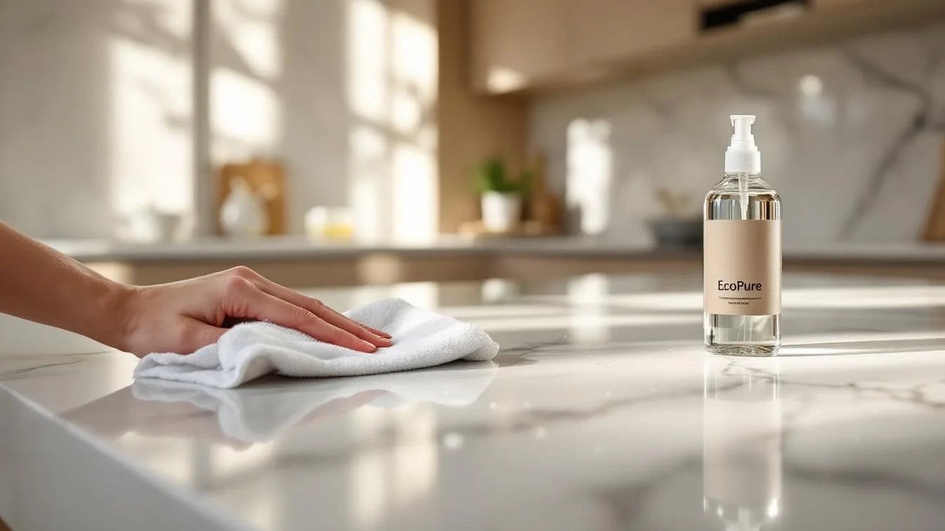 Un esperto svela come eliminare le macchie ostinate dal quarzo facilmente