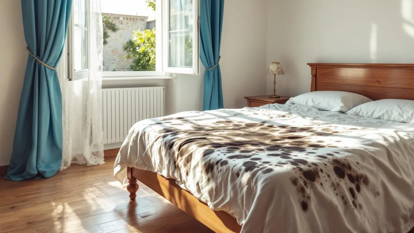 Un esperto svela perché il tuo letto puzza di muffa ogni mese