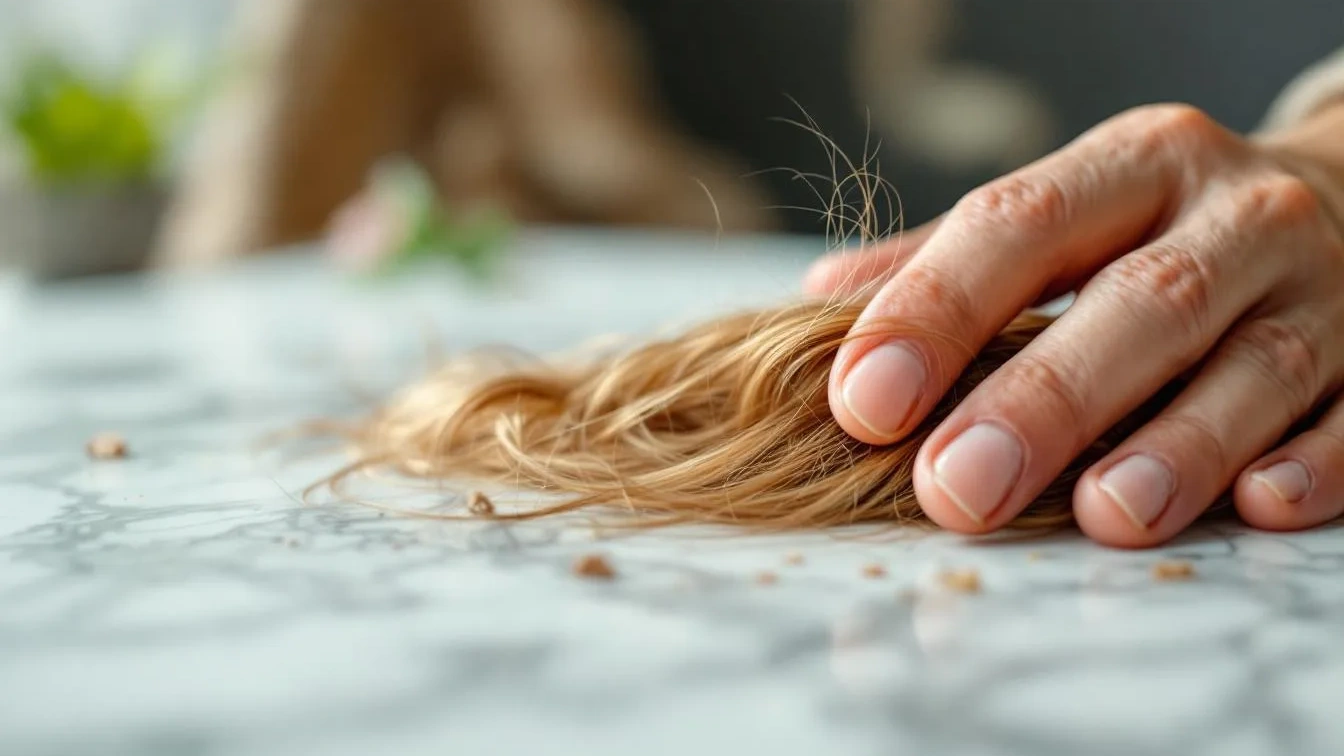 Un esperto svela perché la menopausa fa cadere i capelli e quando preoccuparsi
