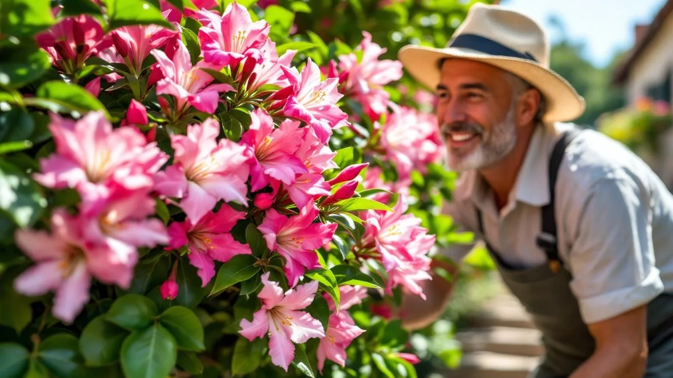 Un giardiniere svela come mantenere l’oleandro rigoglioso durante l’estate