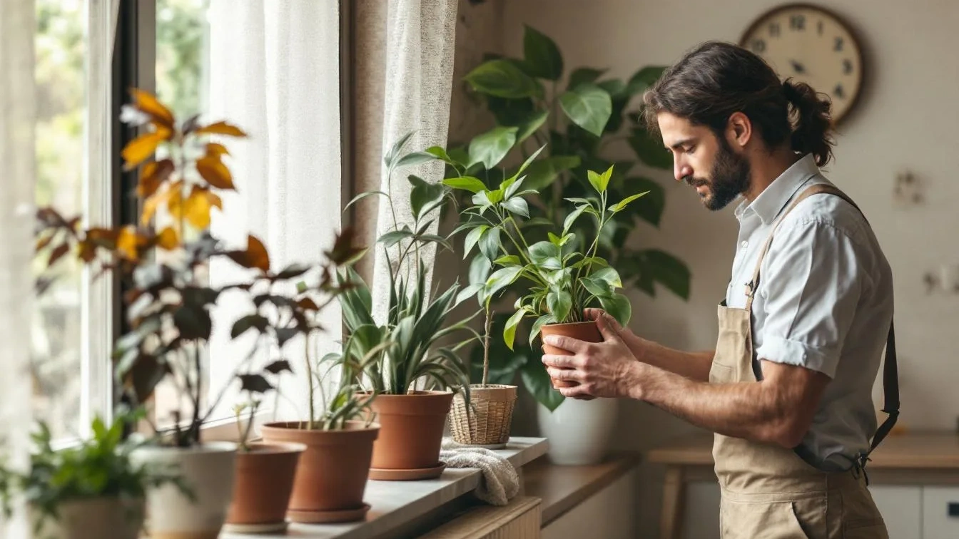 Un giardiniere svela perché le tue piante da interno non prosperano mai