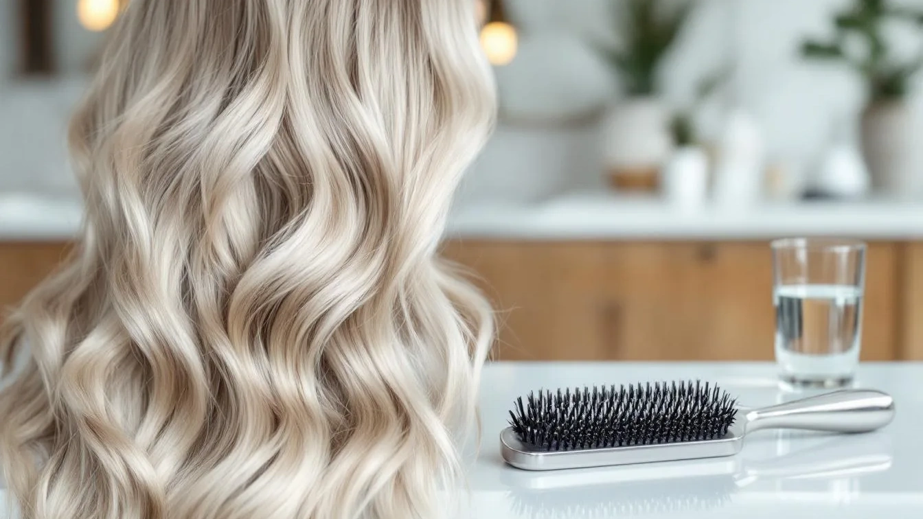 Un parrucchiere rivela perché il biondo cenere nasconde i capelli grigi con eleganza